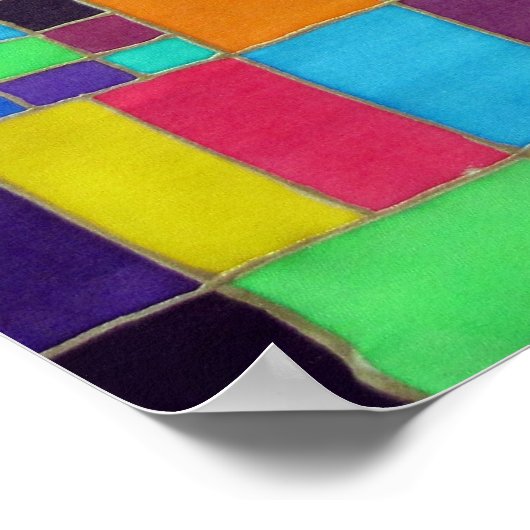 クレー1 ポスター (角)