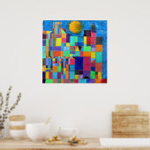 クレー1 ポスター (キッチン)