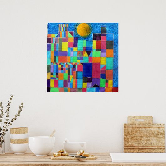 クレー1 ポスター (キッチン)