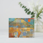 クレー – アドパルナスム ポストカード (スタンド正面)