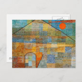 クレー – アドパルナスム ポストカード (正面/裏面)