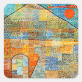 クレー – アドパルナッソス スクエアシール (正面)