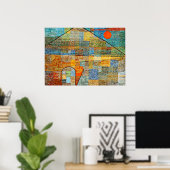 クレー – アドパルナッソス ポスター (ホームオフィス)