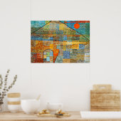 クレー – アドパルナッソス ポスター (キッチン)