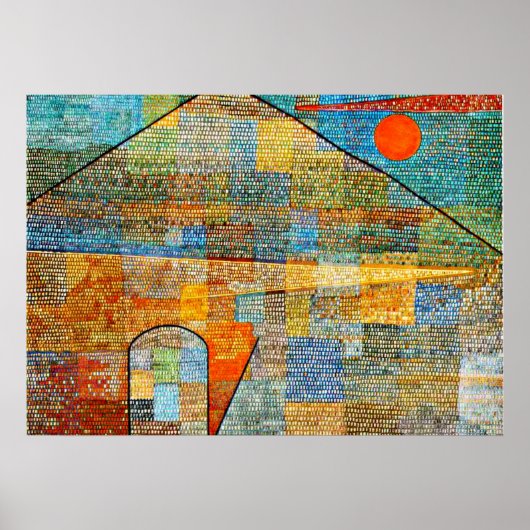 クレー – アドパルナッソス ポスター (正面)