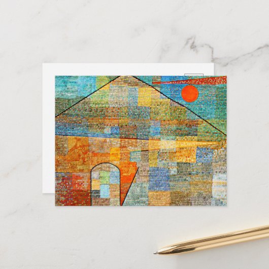 クレー – アドパルナッソス ポストカード (正面/裏面インサイチュ)