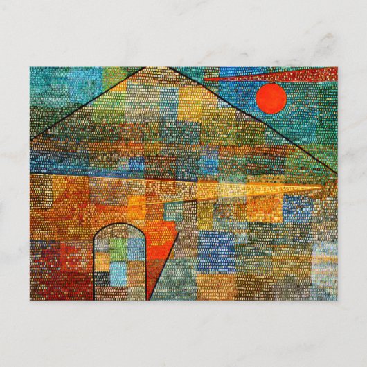 クレー – アドパルナッソス ポストカード (正面)