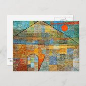 クレー – アドパルナッソス ポストカード (正面/裏面)