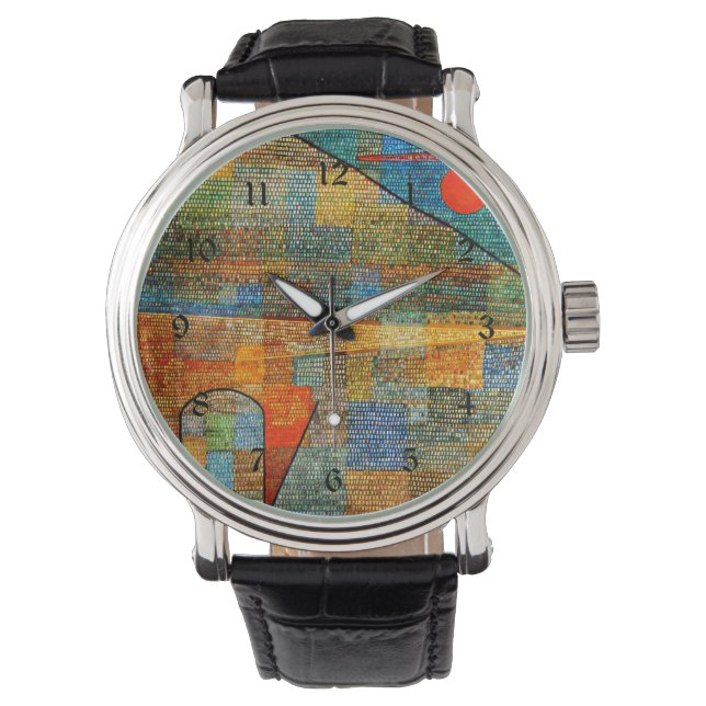 クレー – アドパルナッソス 腕時計 (正面)