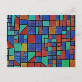 クレー - ガラス・ファサード ポストカード