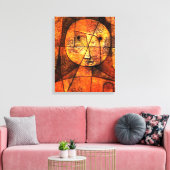 クレー – ガーゼ キャンバスプリント (インサイチュ (リビング))