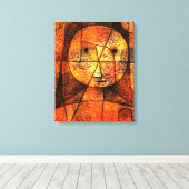 クレー – ガーゼ キャンバスプリント (インサイチュ (ウッドフロア))