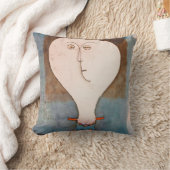 クレー・ガールの恐怖 クッション (ブランケット)