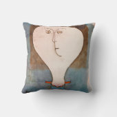 クレー・ガールの恐怖 クッション (裏面)