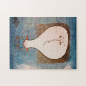 クレー・ガールの恐怖 ジグソーパズル (横)