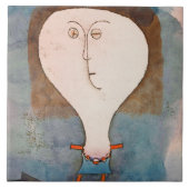 クレー・ガールの恐怖 タイル (正面)