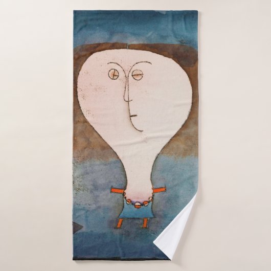 クレー・ガールの恐怖 バスタオル (バスタオル)