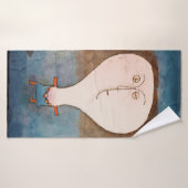 クレー・ガールの恐怖 バスタオル (バスタオル)