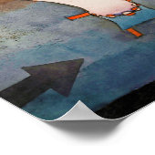 クレー・ガールの恐怖 ポスター (角)