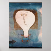 クレー・ガールの恐怖 ポスター (正面)