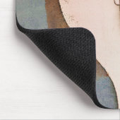 クレー・ガールの恐怖 マウスパッド (コーナー)