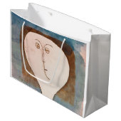 クレー・ガールの恐怖 ラージペーパーバッグ (正面アングル)