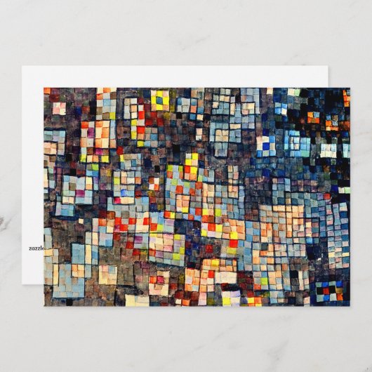 クレー – グラシャウザヴィエルテル カード (正面/裏面)