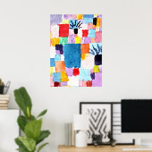 クレー – サザンガーデンズ ポスター (ホームオフィス)