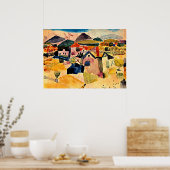 クレー – サンジェルマンの眺め ポスター (キッチン)