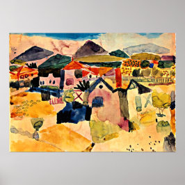 クレー – サンジェルマンの眺め ポスター