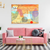 クレー – サンセット キャンバスプリント (インサイチュ (リビング))