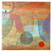 クレー – サンセット タイル (正面)