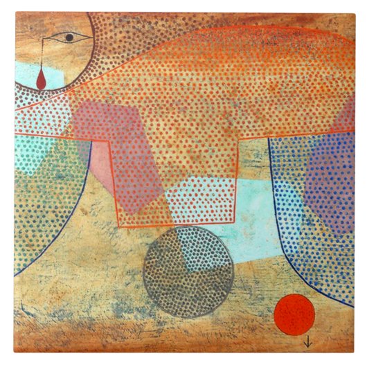 クレー – サンセット タイル (正面)