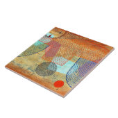 クレー – サンセット タイル (側面)