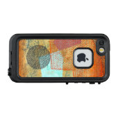 クレー – サンセット LifeProof iPhoneケース (裏面横)