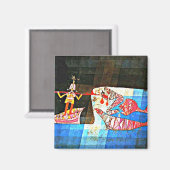 クレー – ザシーファラー マグネット (正面/裏面)