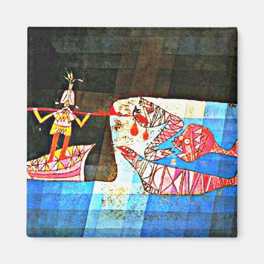 クレー – ザシーファラー マグネット (正面)