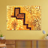 クレー – ザハウスオンハイ キャンバスプリント (インサイチュ (リビング))