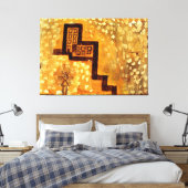 クレー – ザハウスオンハイ キャンバスプリント (インサイチュ (寝室))