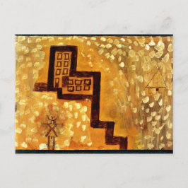 クレー – ザハウスオンハイ ポストカード