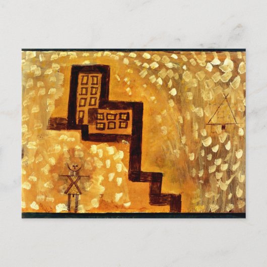 クレー – ザハウスオンハイ ポストカード (正面)