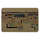 クレー – シーサイドリゾートサウスオブフランス マグネット (横)