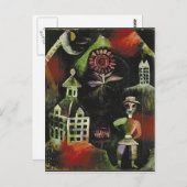 クレー – スクールハウス ポストカード (正面/裏面)