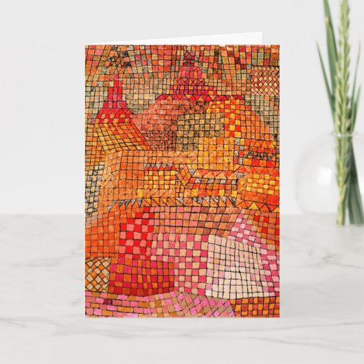 クレー – タウンキャッスルKr カード (正面)