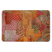 クレー – タウンキャッスルKr マグネット (横)