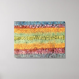 クレー – ツリー子供部屋 キャンバスプリント