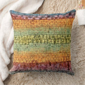 クレー – ツリー子供部屋 クッション (ブランケット)