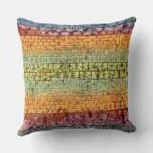 クレー – ツリー子供部屋 クッション (裏面)