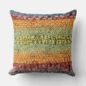 クレー – ツリー子供部屋 クッション (正面)