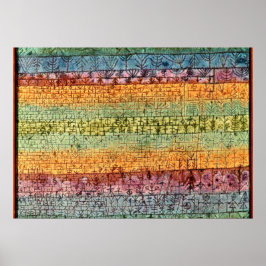 クレー – ツリー子供部屋 ポスター